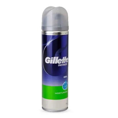 Gillette Moisturizer Shaving Gel 200 gm